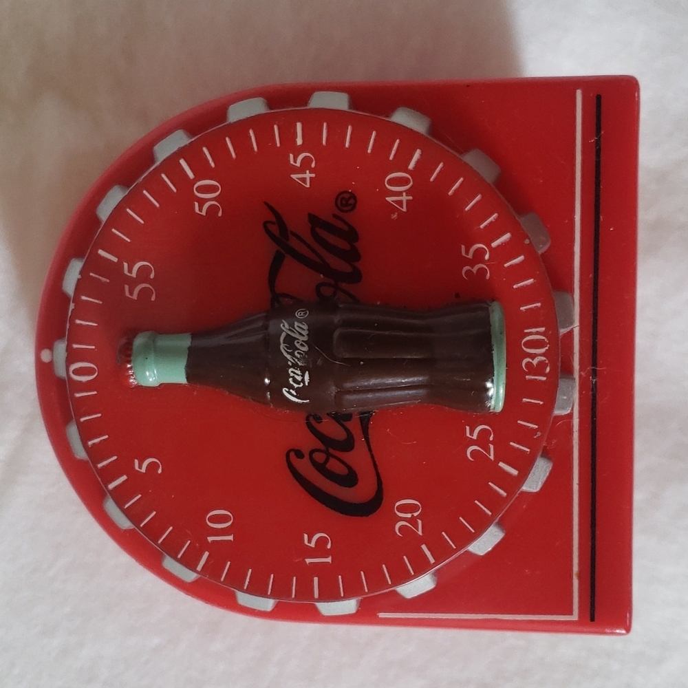 Coca-Cola Kitchen timer